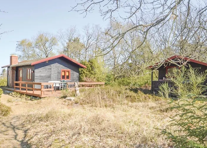 Two-Bedroom Holiday Home In Glesborg